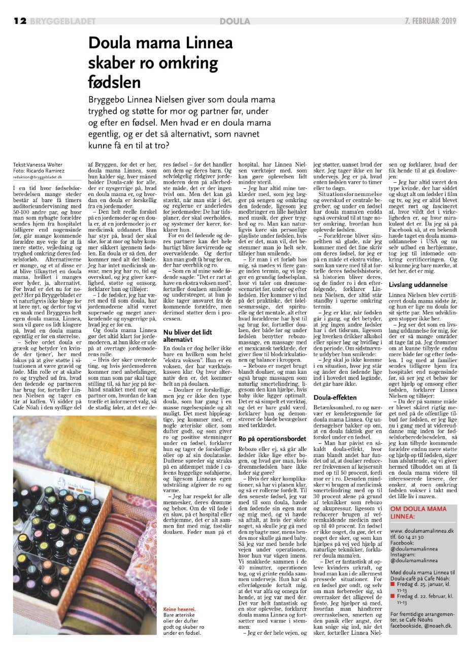 avisartikel-udtalelser-1 Udtalelser Fødsel i balance avisartikel