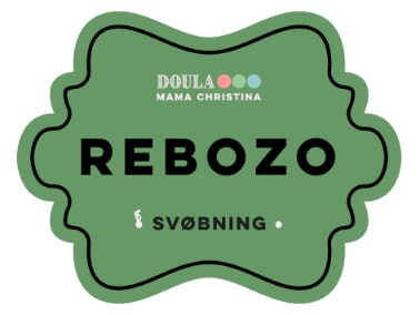 Rebozo svøbning emblem København Fødsel i Balance